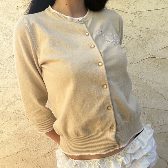 Fairy butterfly cardigan - Picture 5 of 9